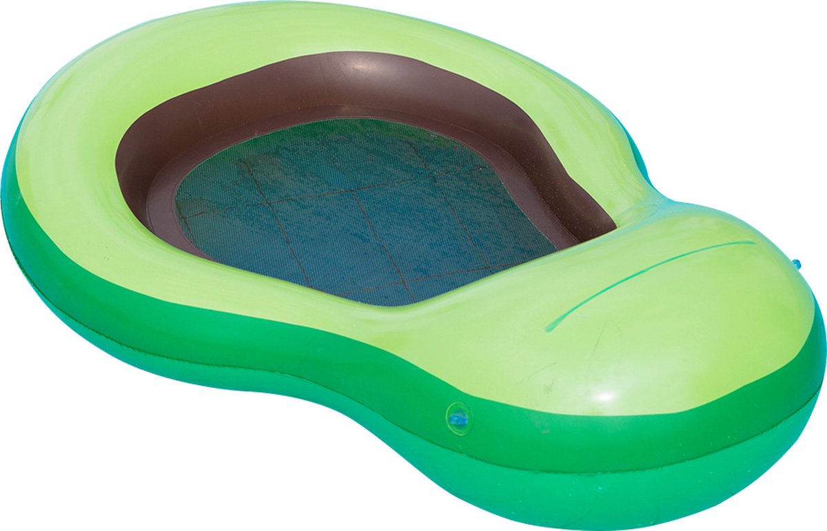 HomeTogether - Luchtbed Zwembad - Luchtbed Avocado - Gemakkelijk op te blazen