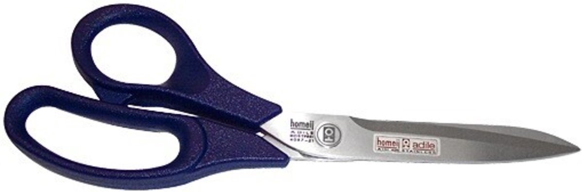 Coupeuseschaar voor Linkshandigen