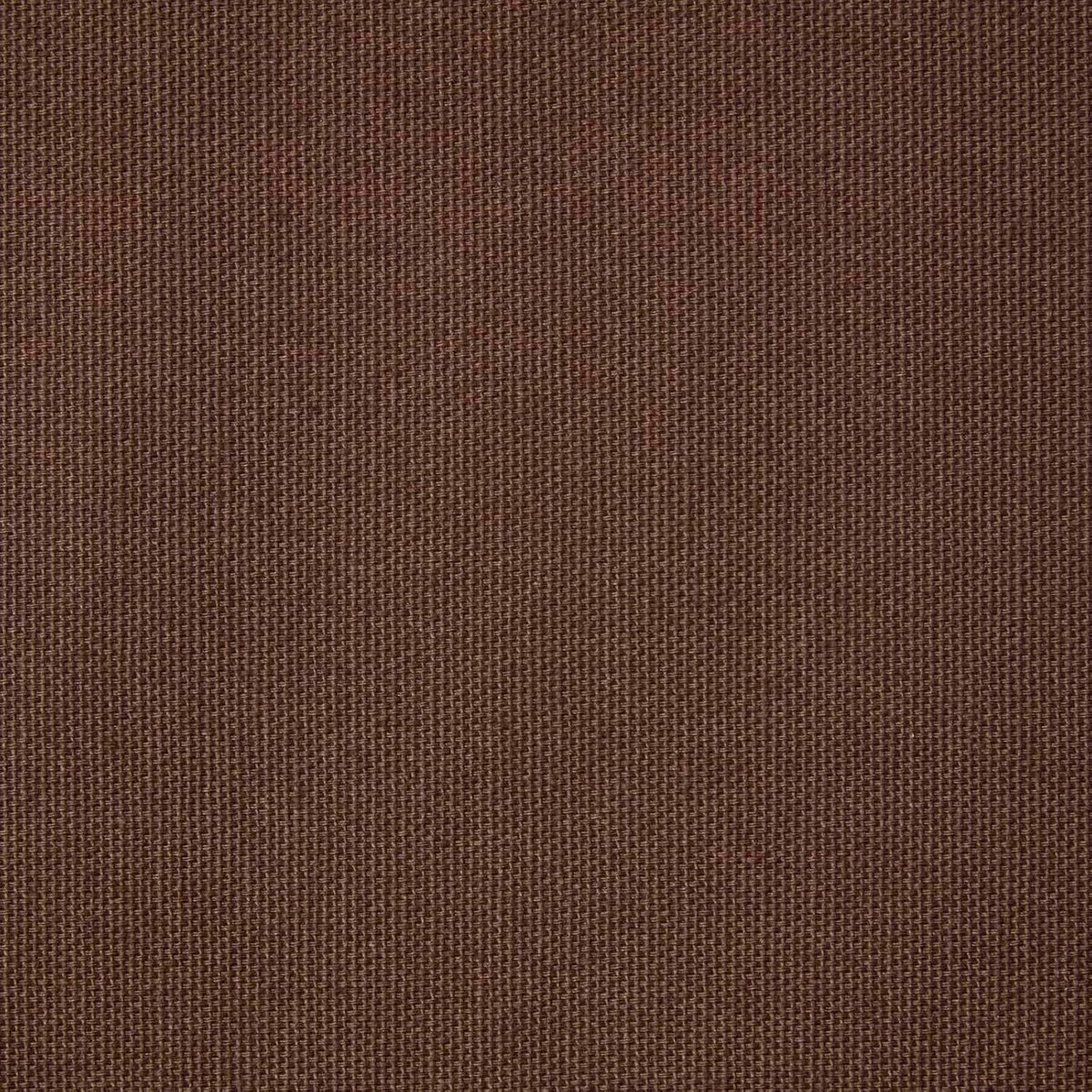 Homescapes Effen katoenen stof bruin - verkocht per meter, 150 cm breed