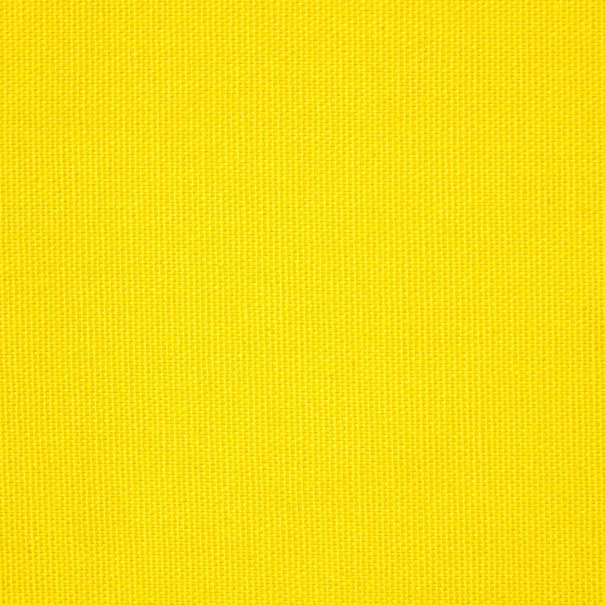 Homescapes Effen katoenen stof geel - verkocht per meter, 150 cm breed
