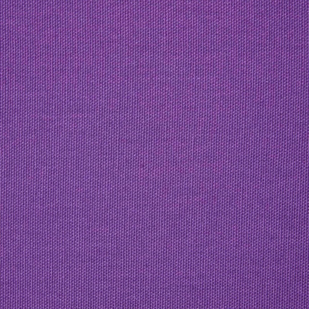 Homescapes stof per meter, effen paars, 150 cm breed