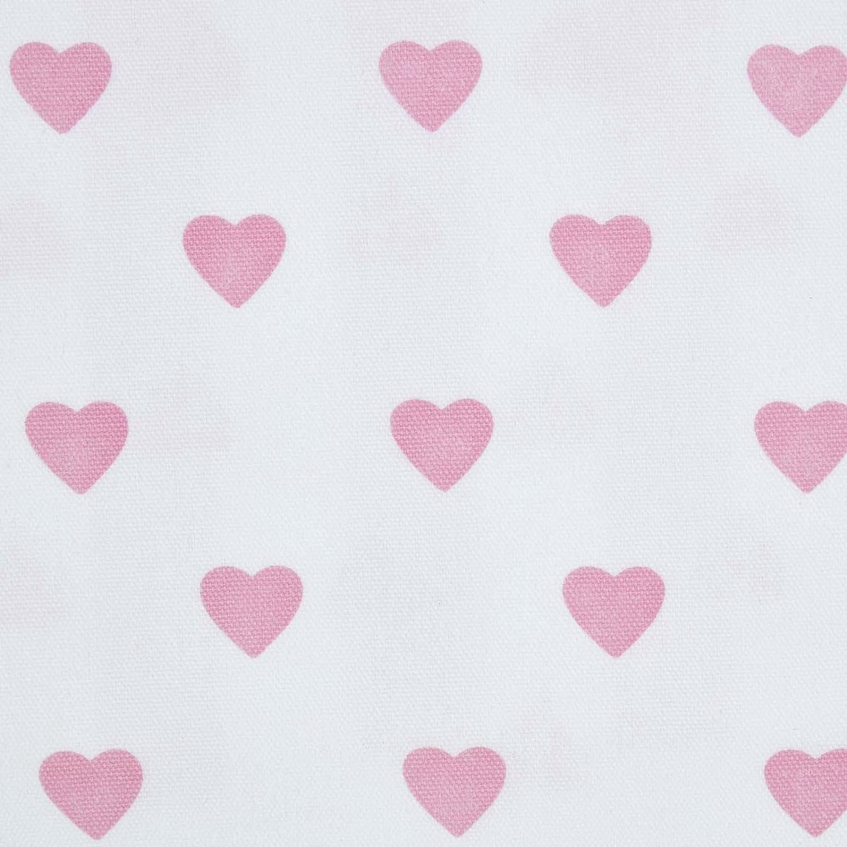 Homescapes stof per meter harten roze 150 cm breed