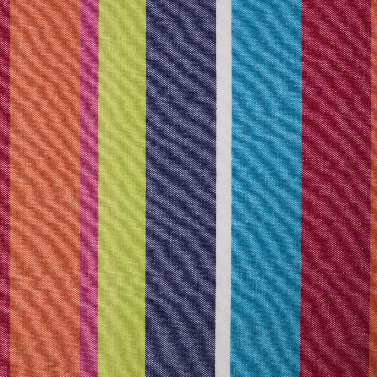 Homescapes stof per meter multistrepen 150 cm breed