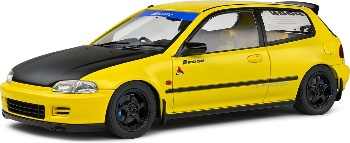 Honda Civic (EG6) Spoon Version 1991 - 1:18 - Solido