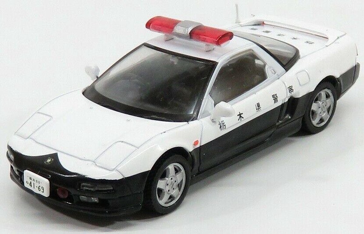 Honda NSX Coupe Police 1990 White/Black