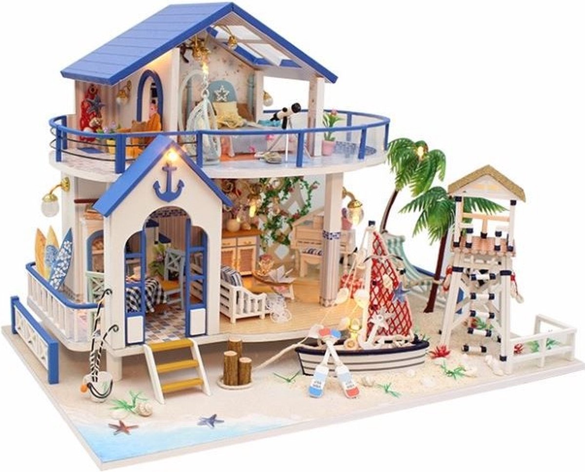 Miniatuur - Legend of the blue sea - vakantiehuis