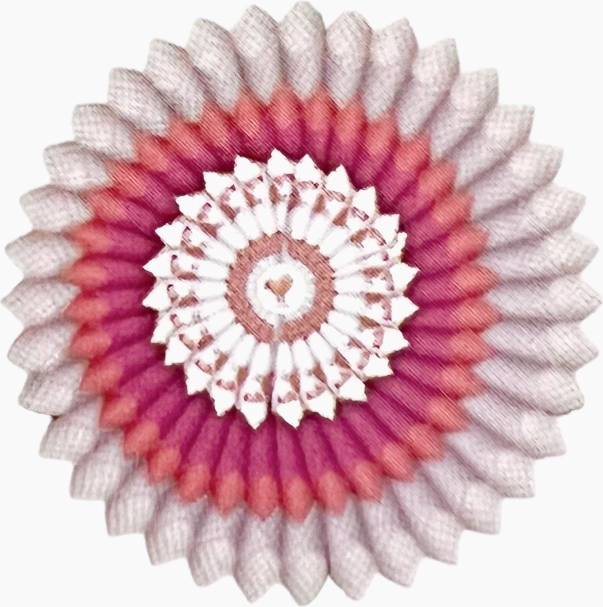 Bloemen knutselset - Papier - 114 Delig