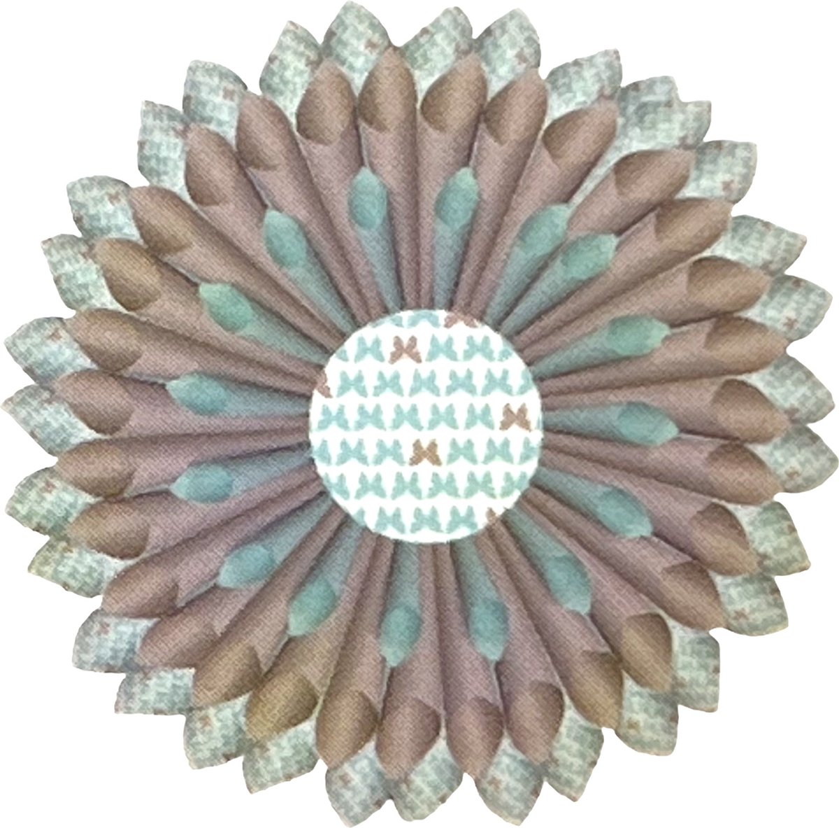 Bloemen knutselset - Papier - 114 Delig