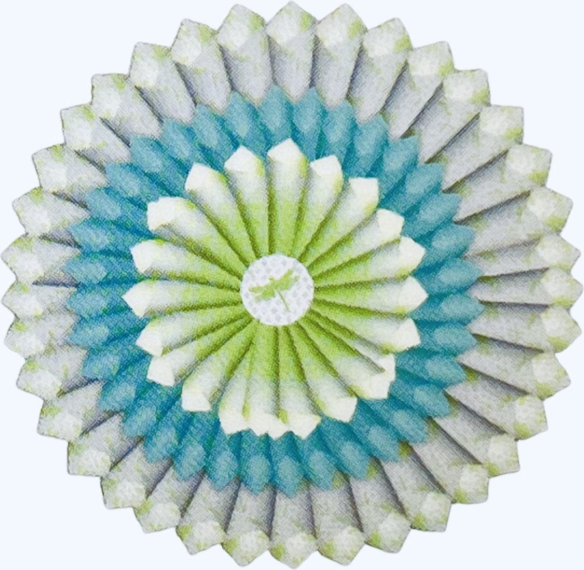 Bloemen knutselset - Papier - 114 Delig