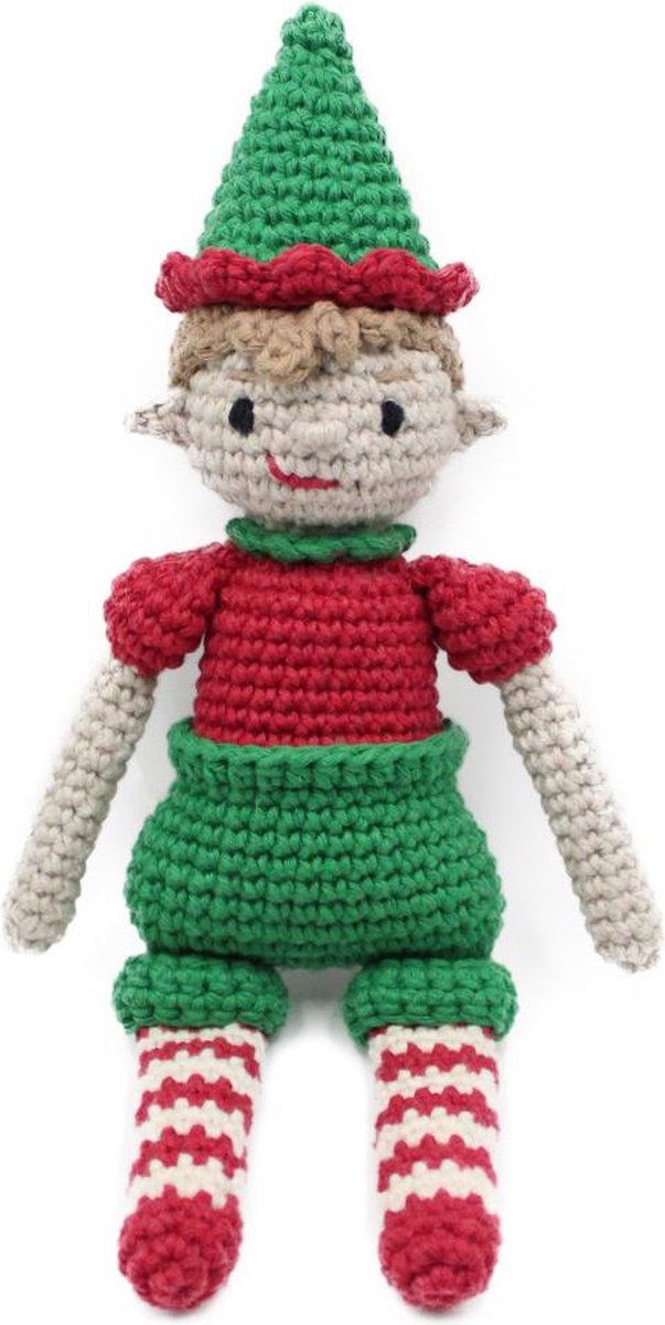 Hoooked Yarn - Amigurumi DIY Kit - Elf Shelfey - PAK369
