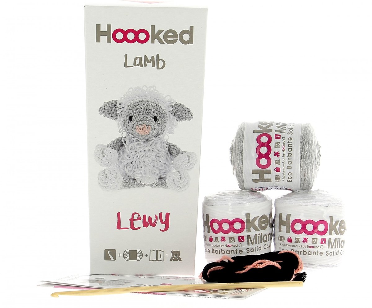 Garenpakket, Amigurumi haakpakket lammetje