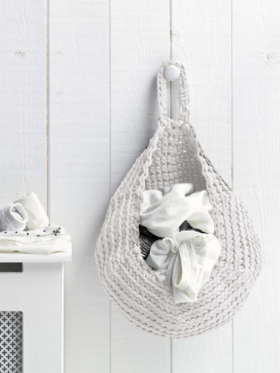 Haakpakket Storage bag Off White