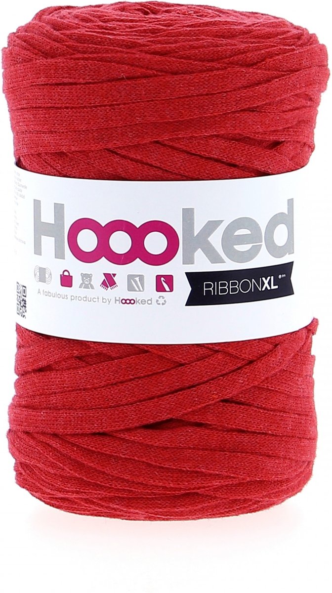 Hoooked RibbonXL Lipstick Red