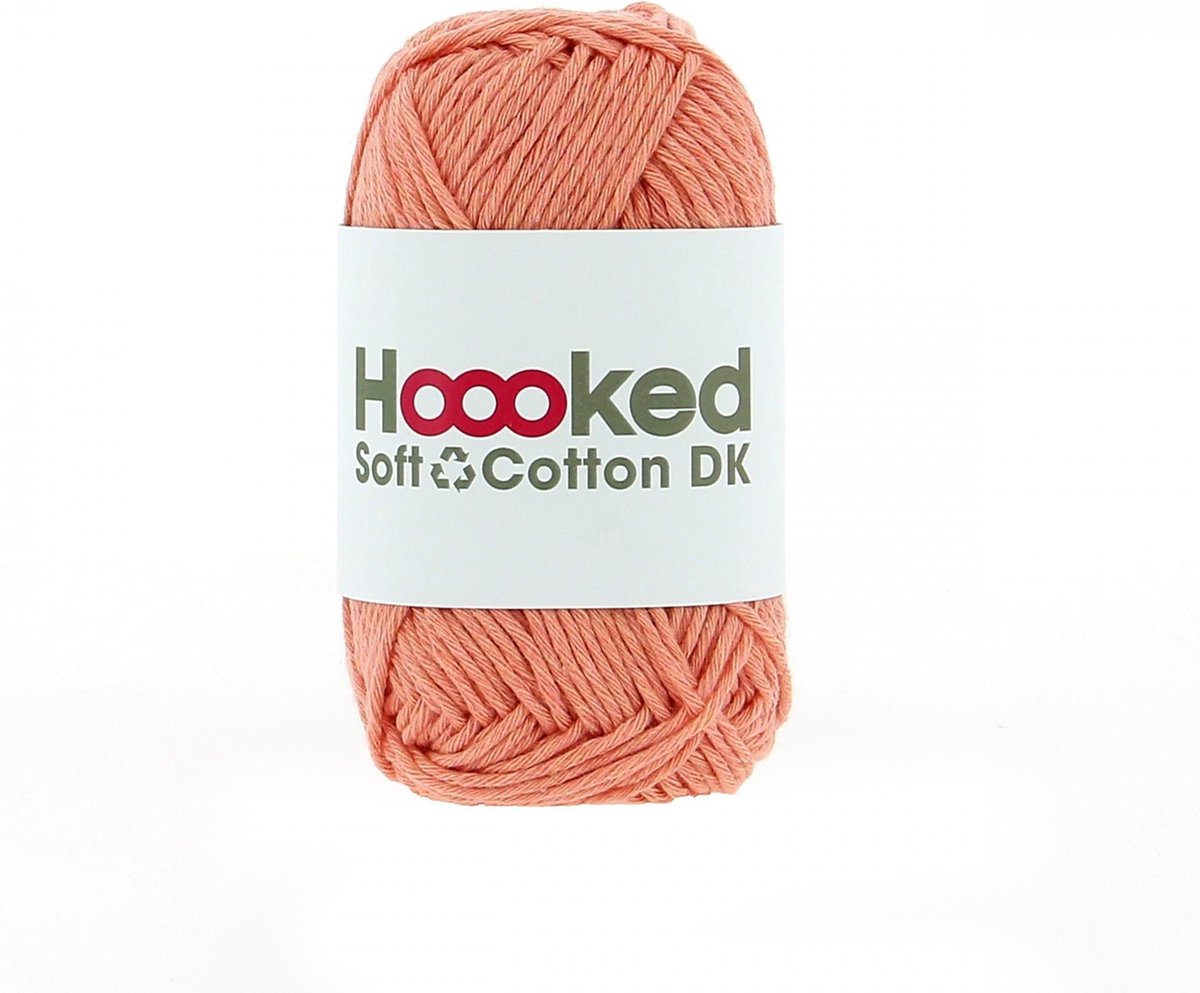 Soft Cotton DK 50g. Sevilla Peach (perzik)