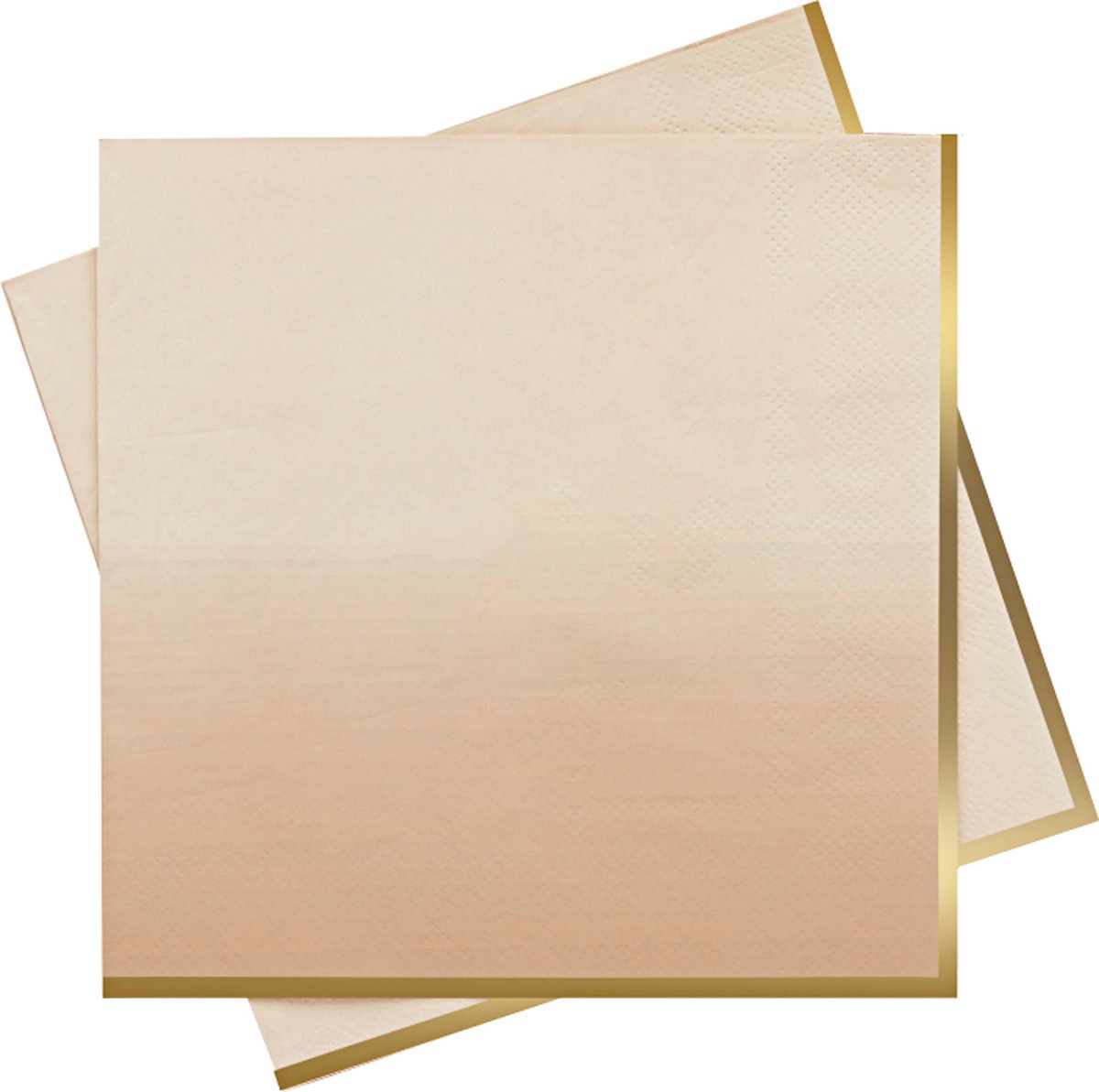 Goud & Perzik Ombre - 16 stuks