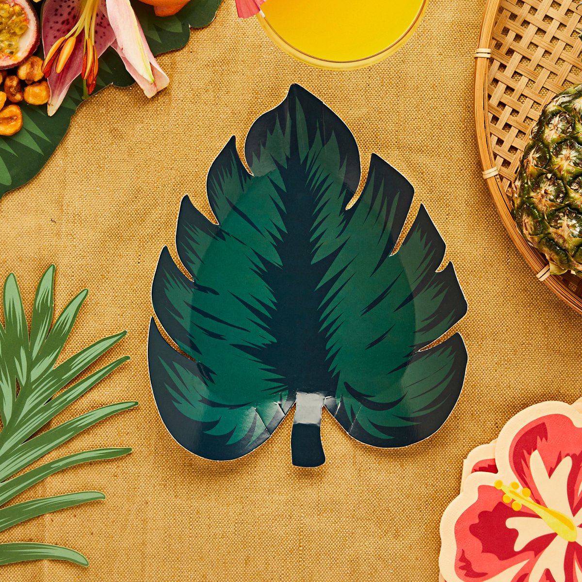 Groen Palmbad - 8 stuks