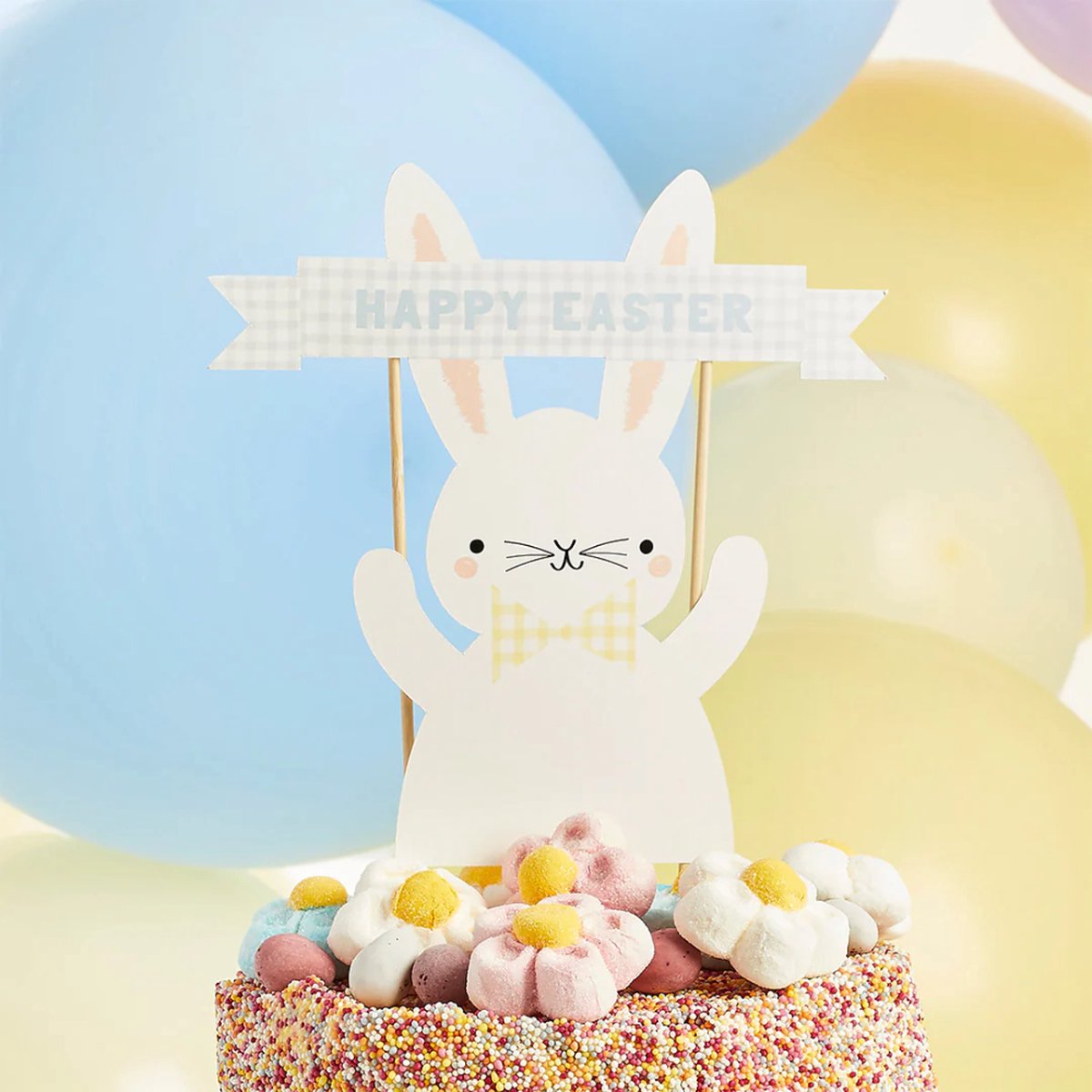 Happy Easter - Pastel