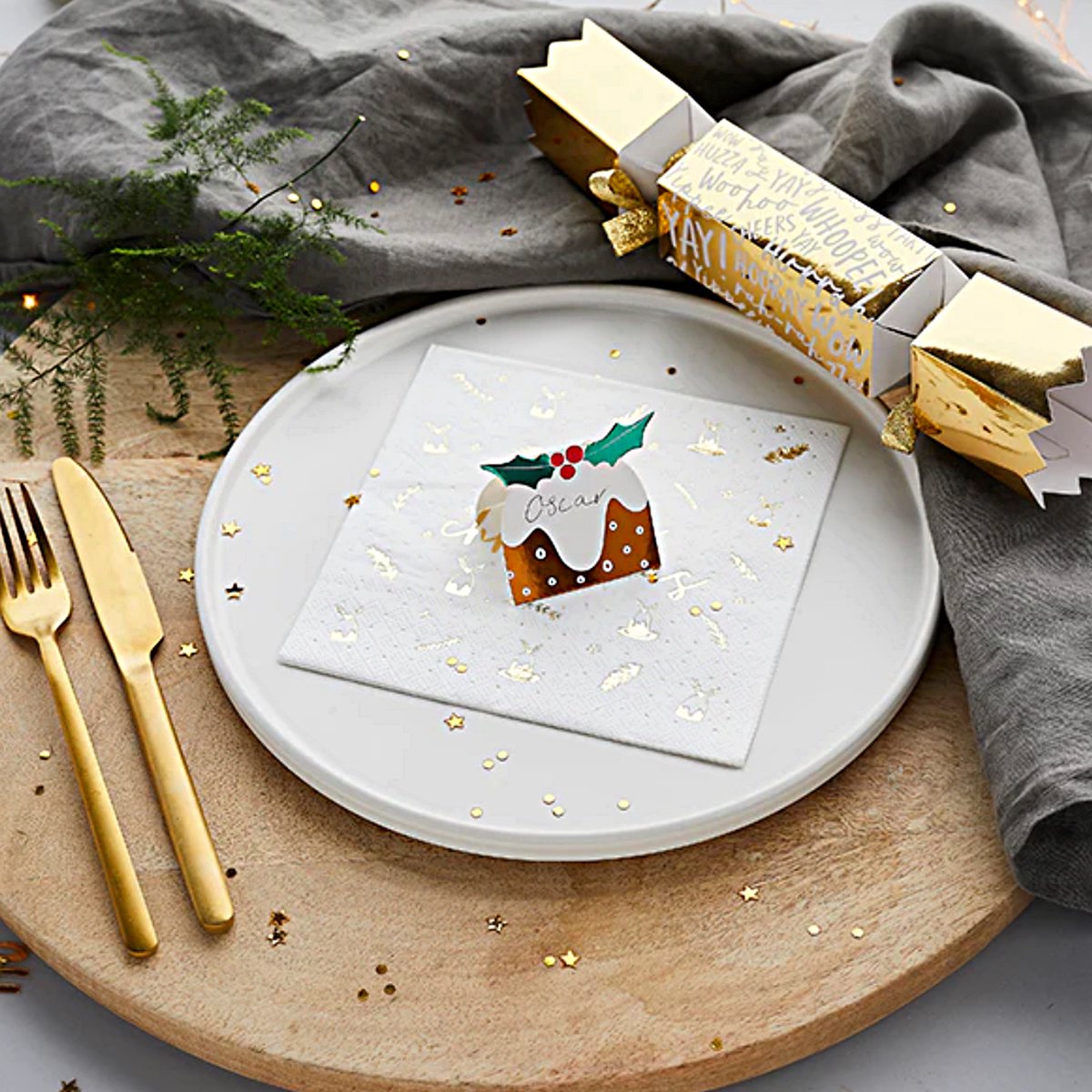 Kerst Pudding - 10 stuks