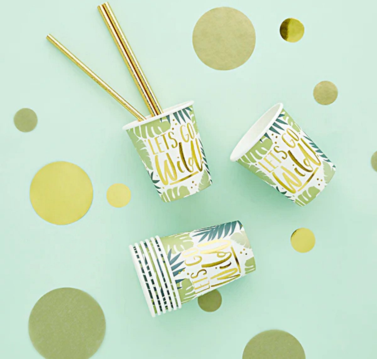 Lets Go Wild - 10 stuks