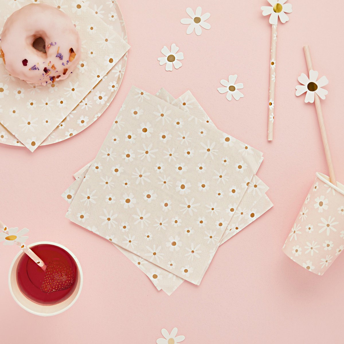 Madeliefjes - 16 stuks