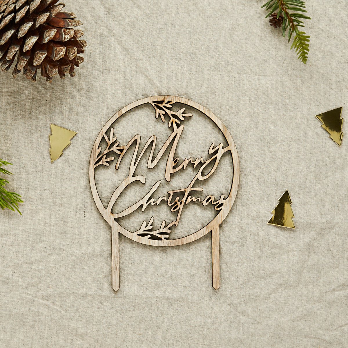 Merry Christmas - Hout