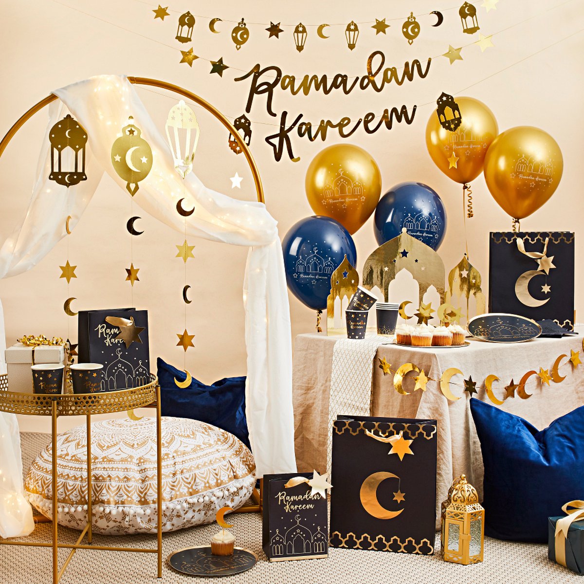 Ramadan Goud - 3 stuks