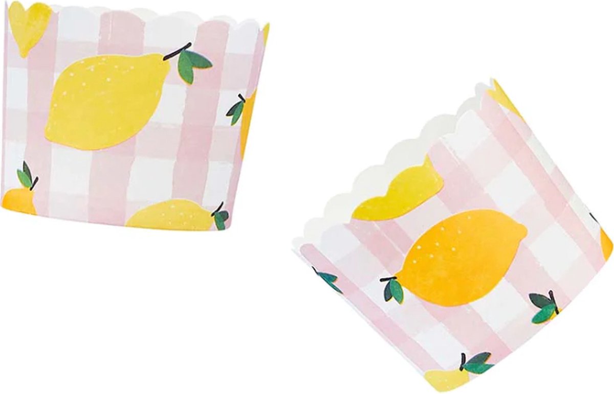 Snackbakjes Citroen - 12 stuks