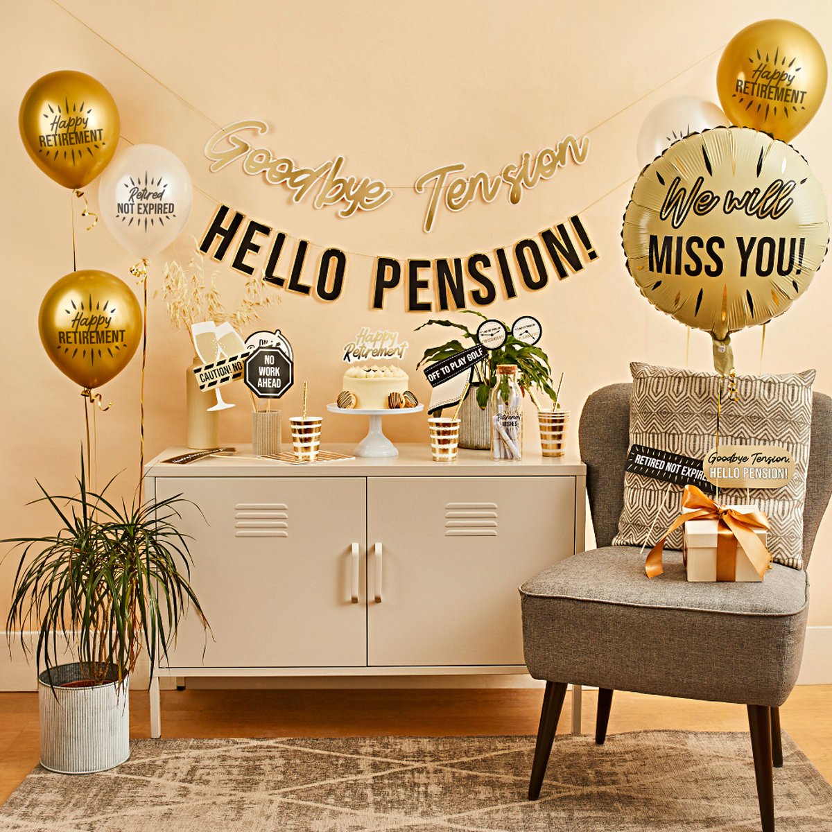 We Will Miss You! - 55 CM