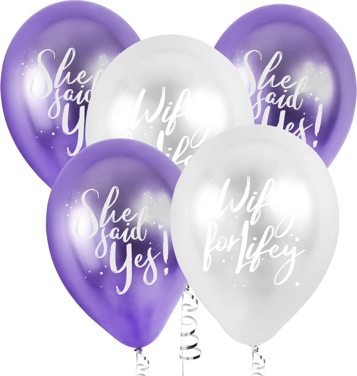 Wifey for lifey - Chrome & Paars