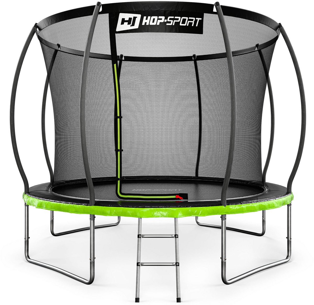 Hop Sport HS-PT10I – Trampoline – Ø305 cm – Binnenveiligheidsnet Pompoen – Incl. Ladder