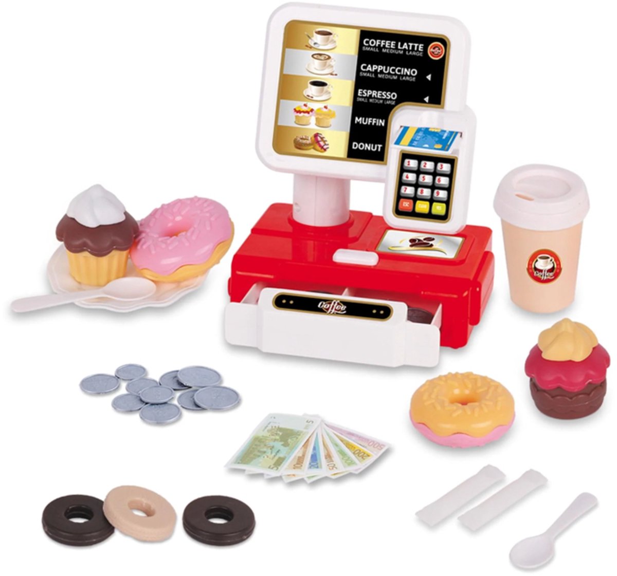 Supermarkt Kassa Met Geluid 1st