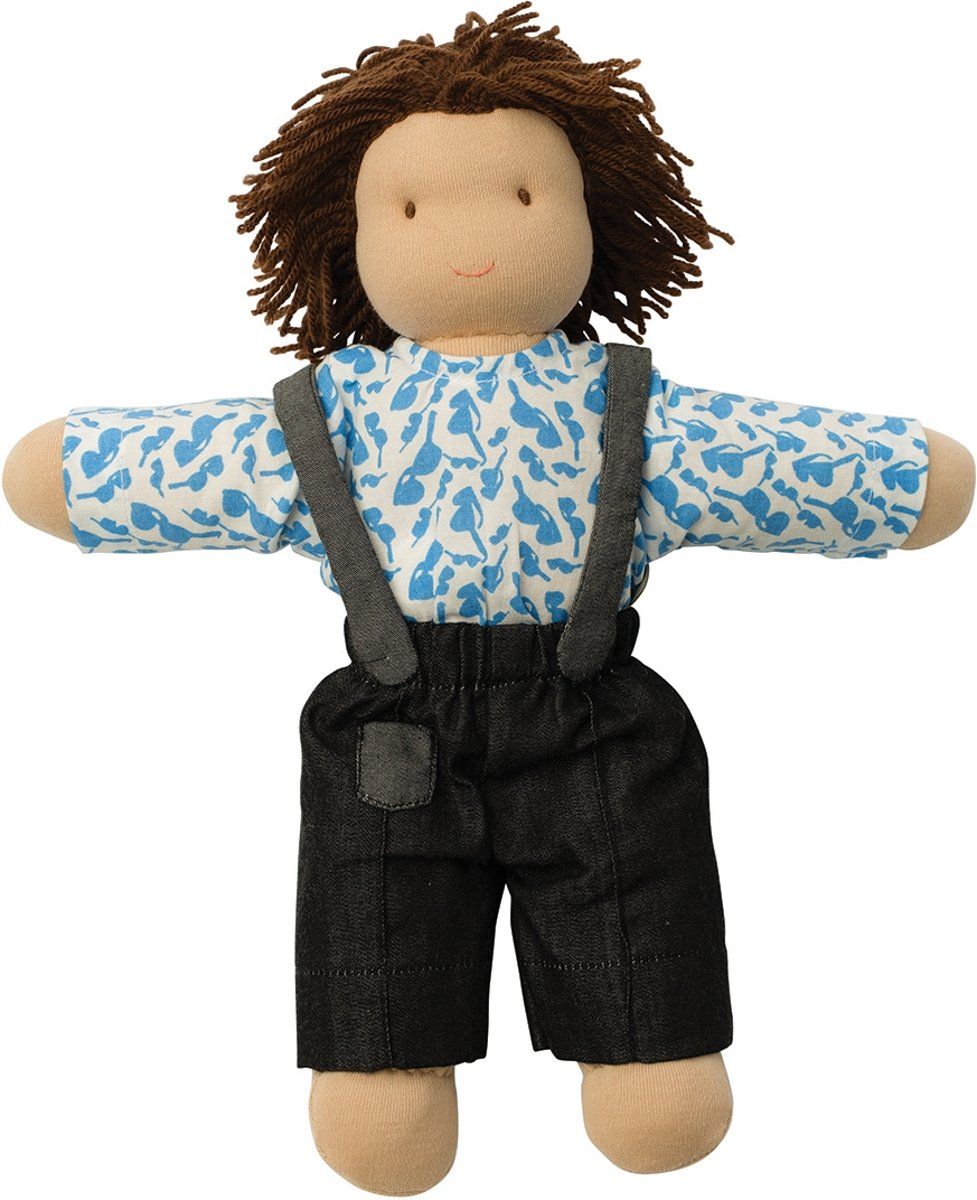 Hoppa - Kleine pop 26cm - Oliver - One size