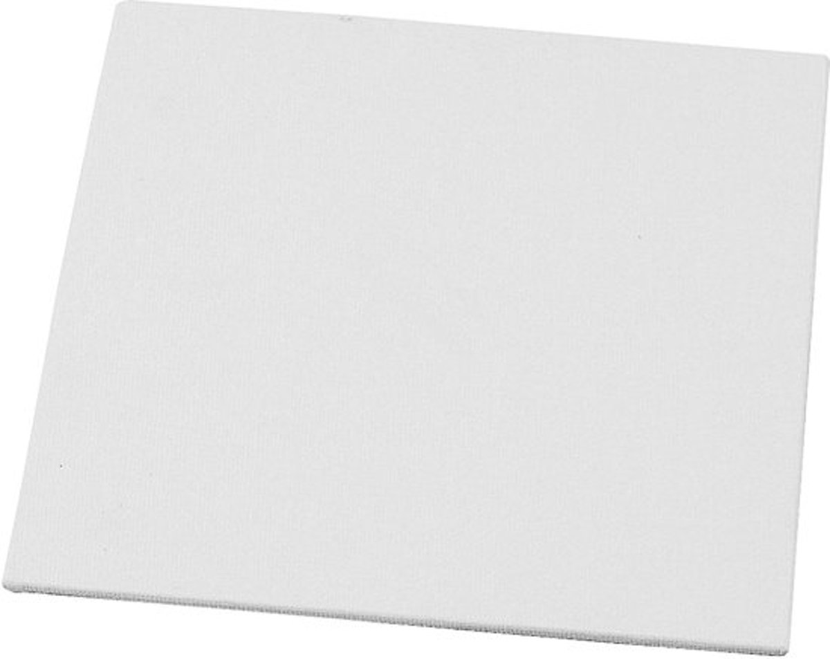 Premium Schilderdoeken canvas paneel 24x30cm - 8 stuks - blanco panelen - platen - board - doeken - Hobby - Rechthoekig -  