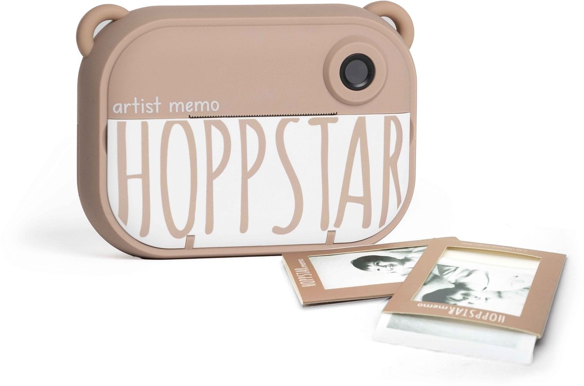  Camera Artist + Memory Spel - Kindercamera - Videocamera - Fototoestel kinderen - Print fotos - Almond
