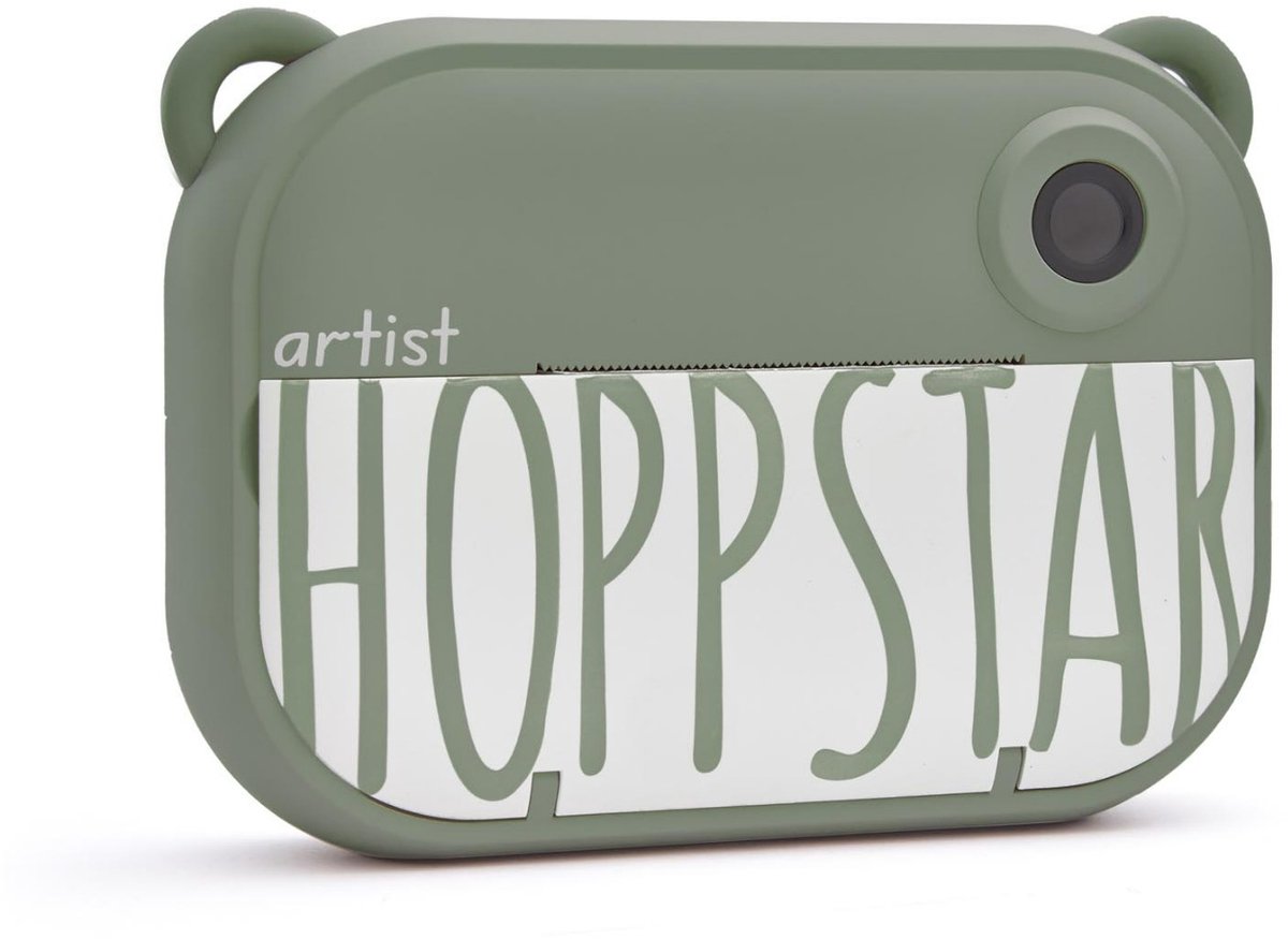 Hoppstar Camera Artist - Digitale Kindercamera - Videocamera - Fototoestel kinderen - Print fotos - Laurel