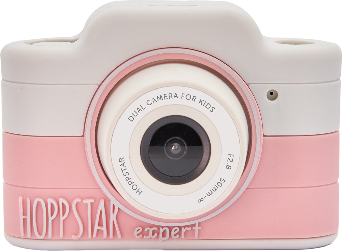   Camera Expert - Digitale Kindercamera - Fototoestel kinderen - Videocamera - Blush