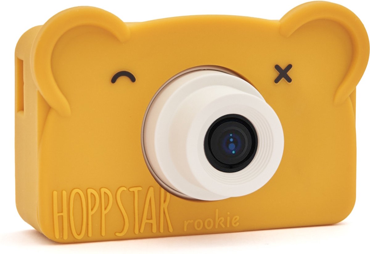   Camera Rookie - Digitale Camera kinderen - Kindercamera - Foto toestel kinderen - honey