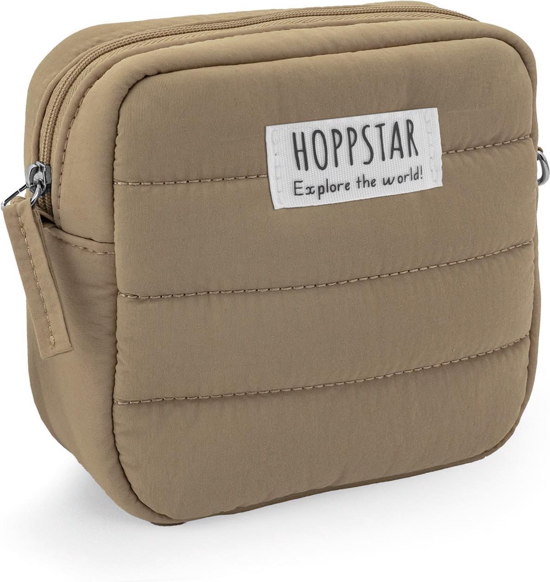 Hoppstar Midi Tas Kindercamera - Opbergtas kindercamera Artist - cream