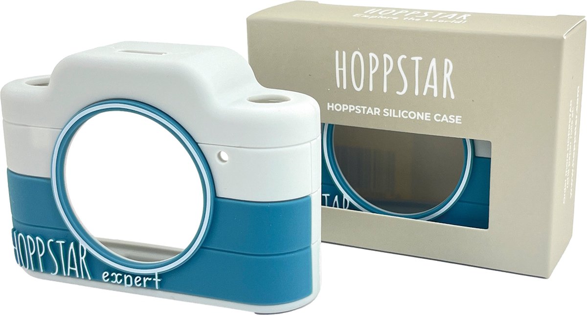 Hoppstar Silicone Hoes Expert - Extra Hoes kindercamera Expert - Yale