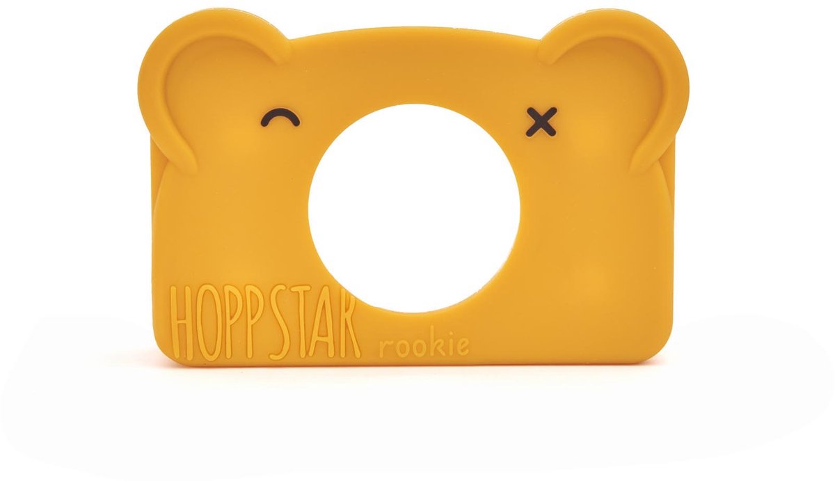   Silicone Hoes Rookie - Extra Hoes kindercamera Rookie - Honey
