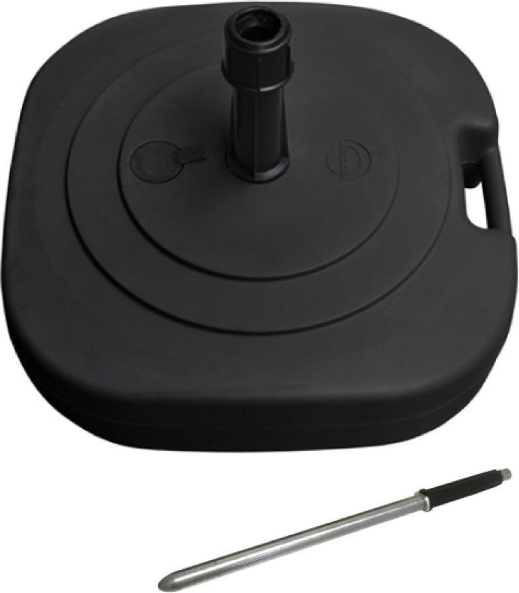 Beachflag watervoet - Horecavlaggen.nl