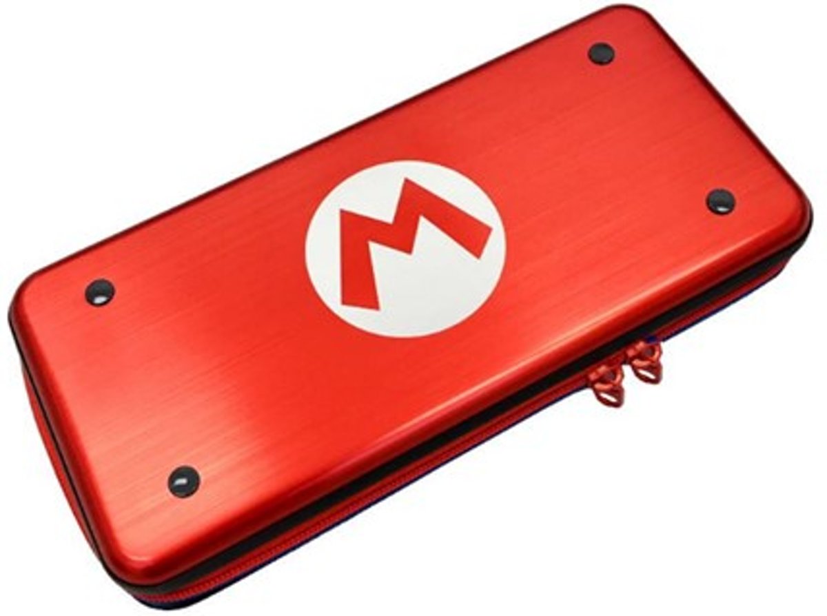 Hori Consolehoes - Nintendo Switch - Aluminium Case Mario