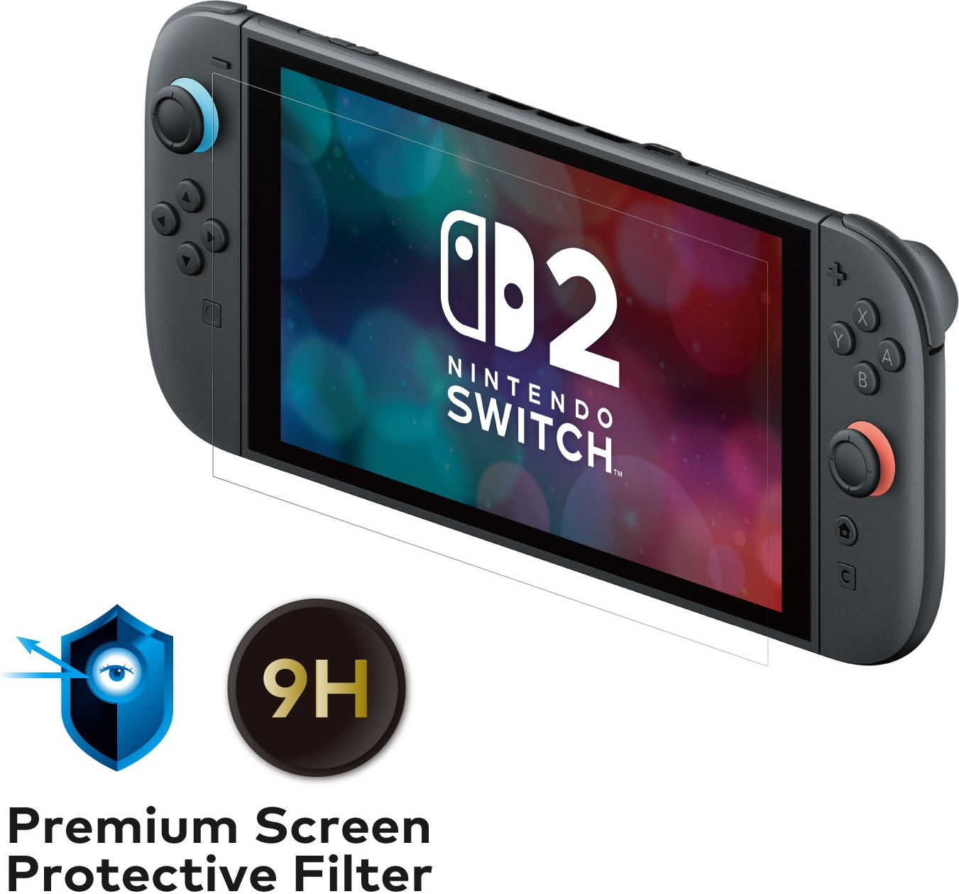 Hori Premium Screen Protective Filter (Nintendo Switch 2)