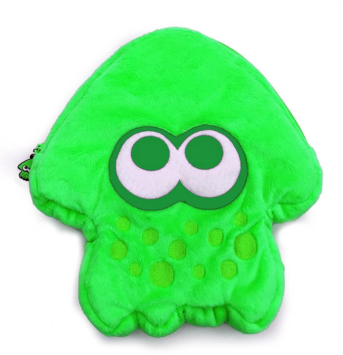 Hori Splatoon 2 Plush Pouch - Nintendo Switch - Groen