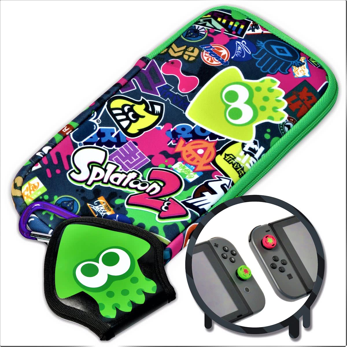 Hori Splatoon 2 Splat Pack - Nintendo Switch