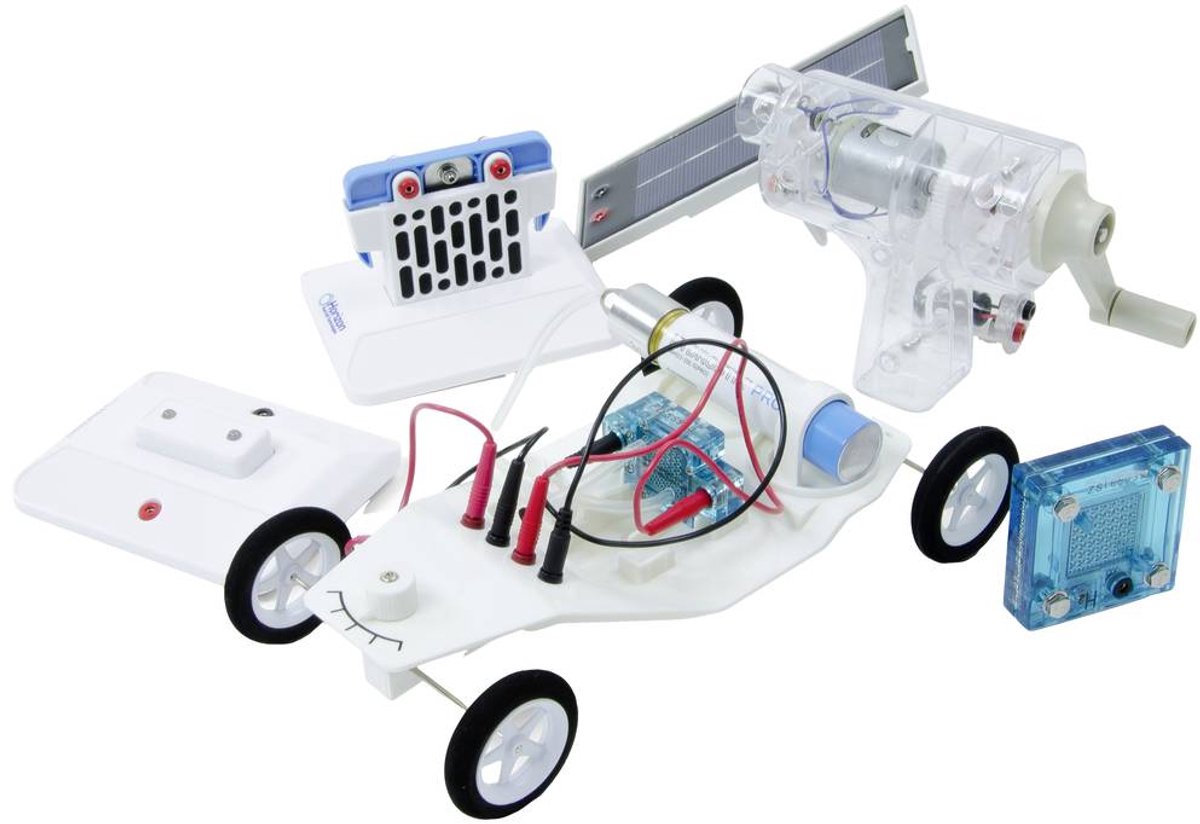 Horizon Educational FCJJ-30 Electric Mobility Experiment Set Brandstofcellen, Techniek Brandstofcellen-auto Vanaf 12 ja