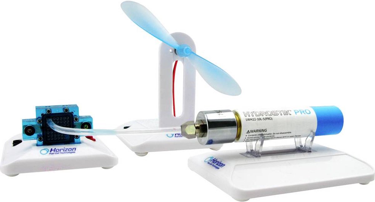 Horizon Educational FCJJ-44 Micro Fuel Cell Science Kit Brandstofcellen, Techniek Experimenteerset Vanaf 12 jaar