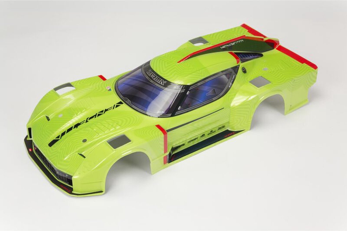 VENDETTA 4X4 BLX Finished Body TBC