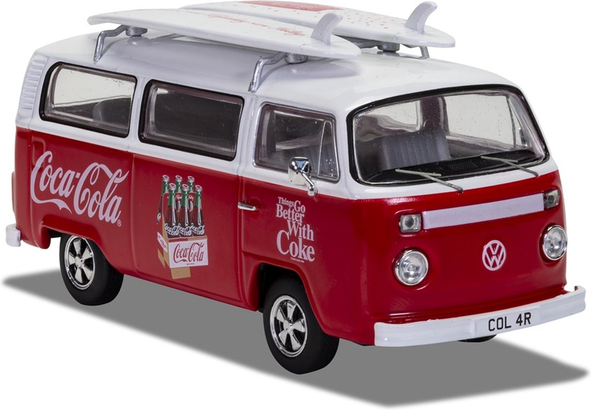 Hornby - Coca-Cola VW T2 Surfbusje