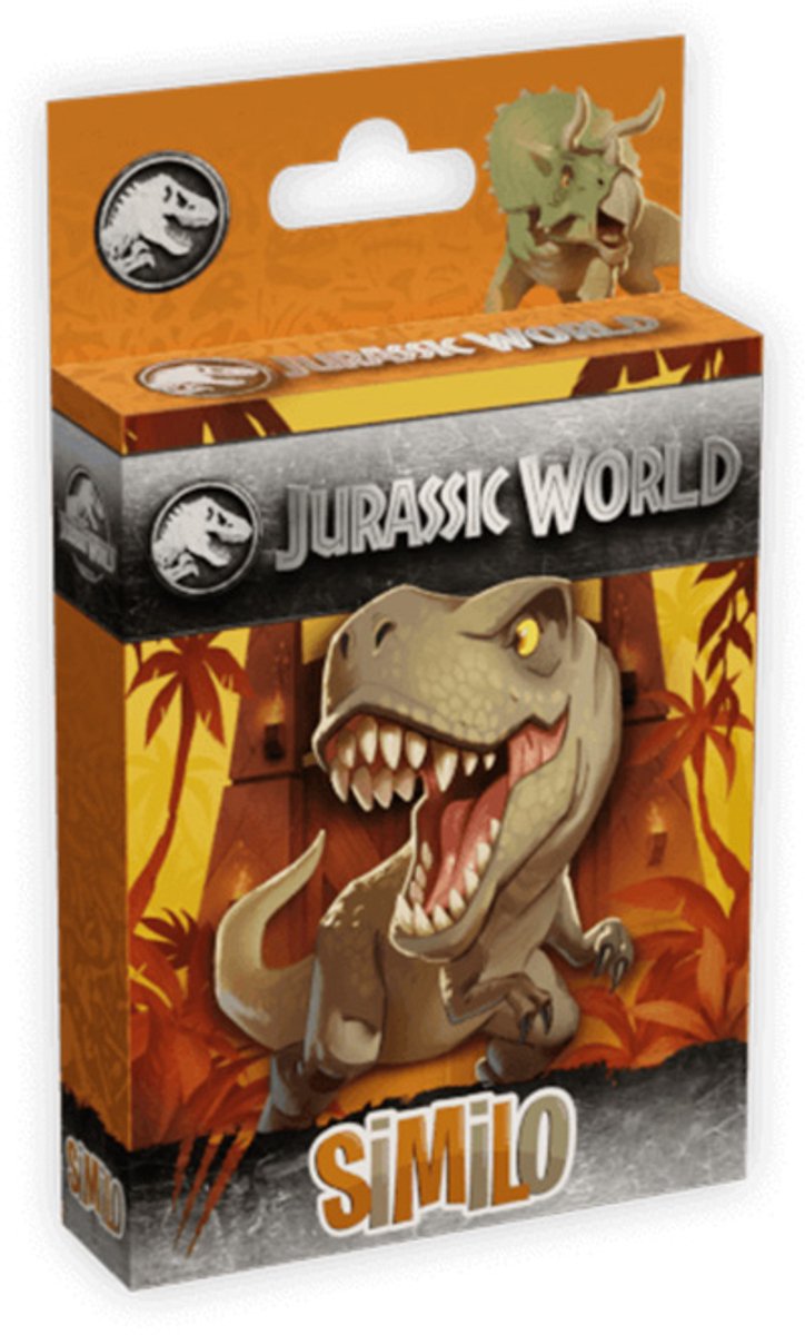 Similo Jurassic World - Kaartspel - Engelstalig - Horrible Guild